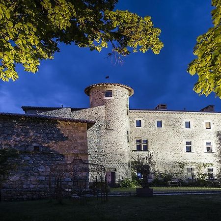Chateau Du Besset Saint-Romain-de-Lerps Exteriér fotografie