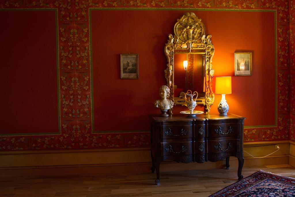 Chateau Du Besset Saint-Romain-de-Lerps Pokoj fotografie