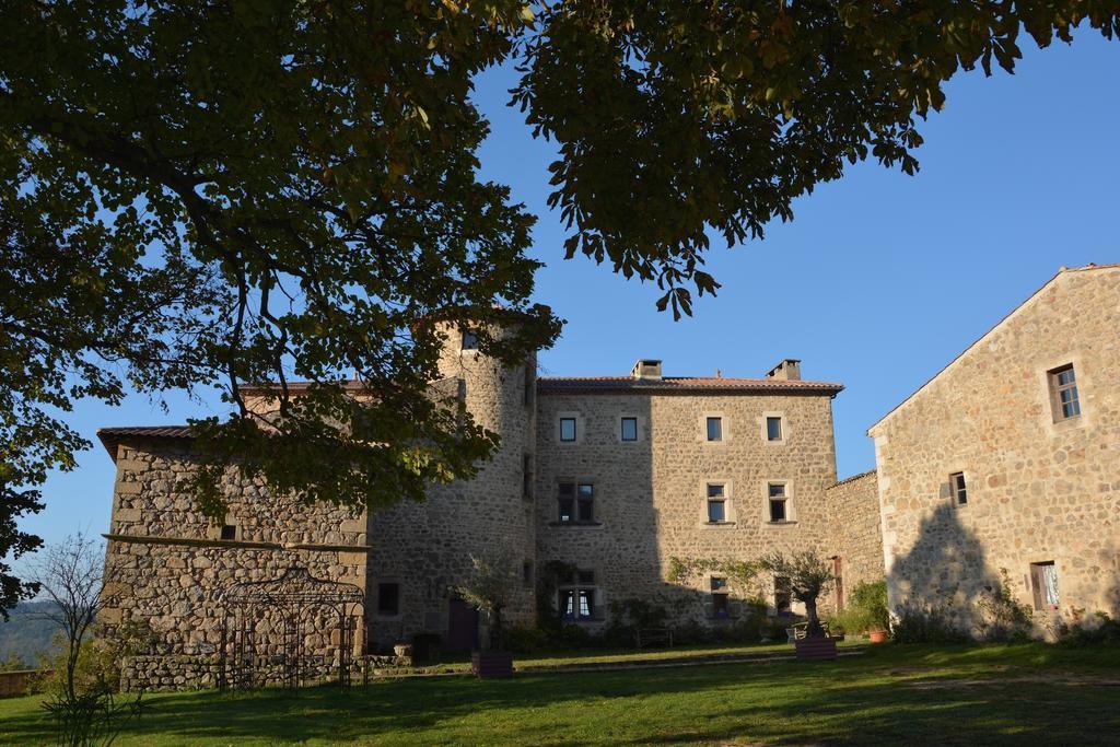 Chateau Du Besset Saint-Romain-de-Lerps Exteriér fotografie