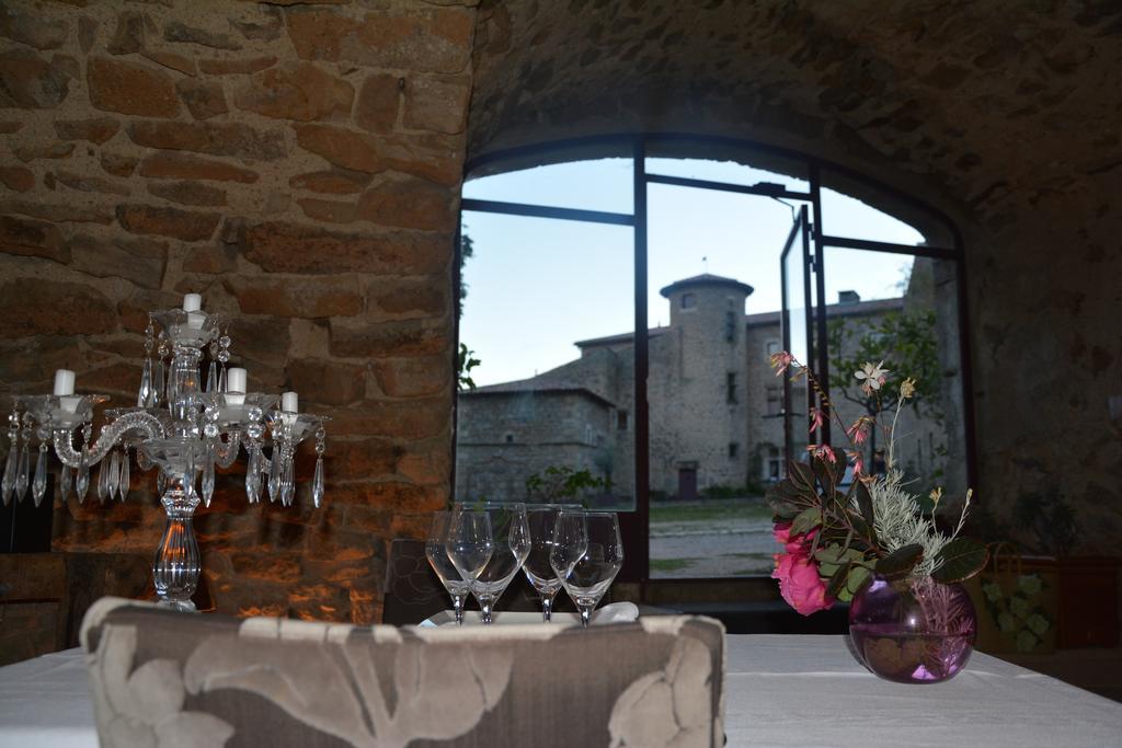 Chateau Du Besset Saint-Romain-de-Lerps Exteriér fotografie