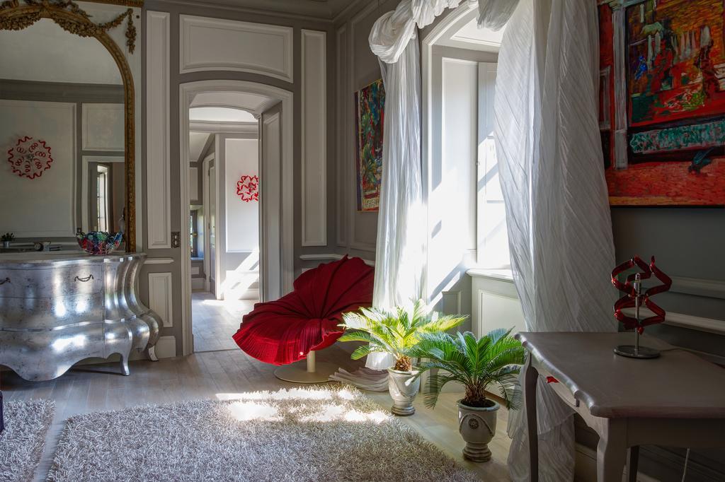 Chateau Du Besset Saint-Romain-de-Lerps Pokoj fotografie