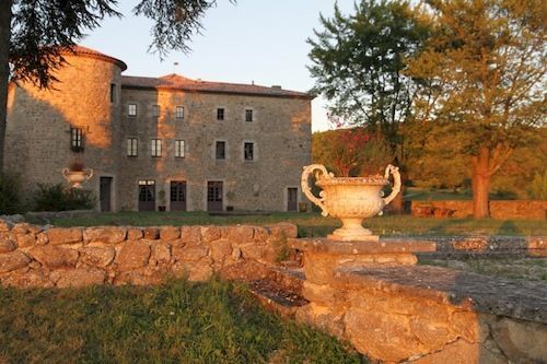 Chateau Du Besset Saint-Romain-de-Lerps Exteriér fotografie