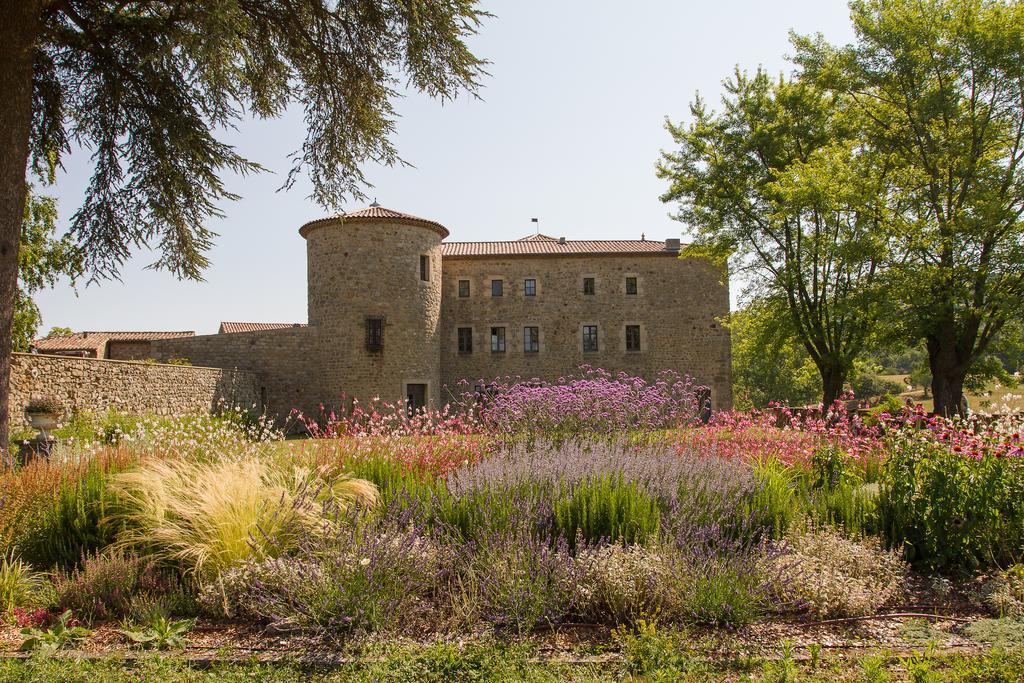 Chateau Du Besset Saint-Romain-de-Lerps Exteriér fotografie